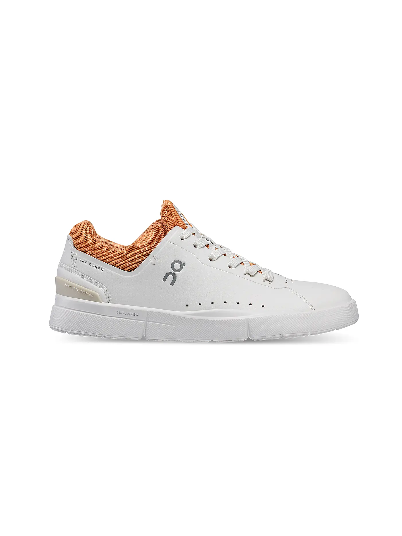 ON | Damen Sneaker The Roger Advantage WHITE COPPER | 